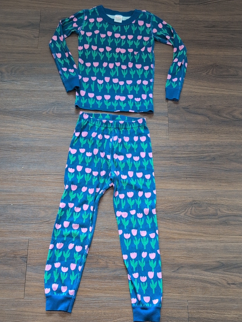 Hannah Andersson Tulip Pajamas
